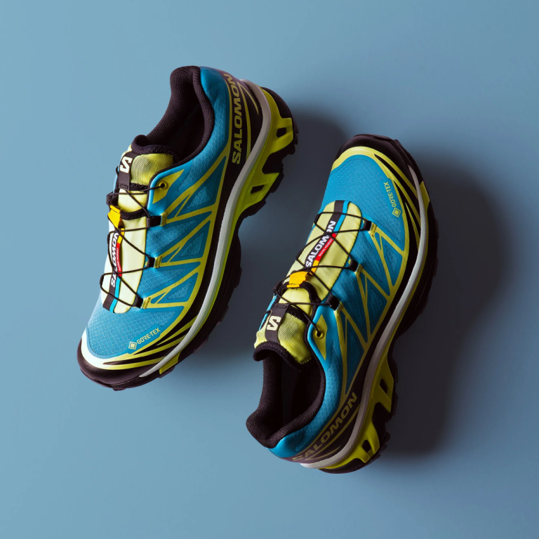 ズーマー 2026年 3/11 発売】Salomon XT-6 GORE-TEX GTX “Niagara/Sunny Lime