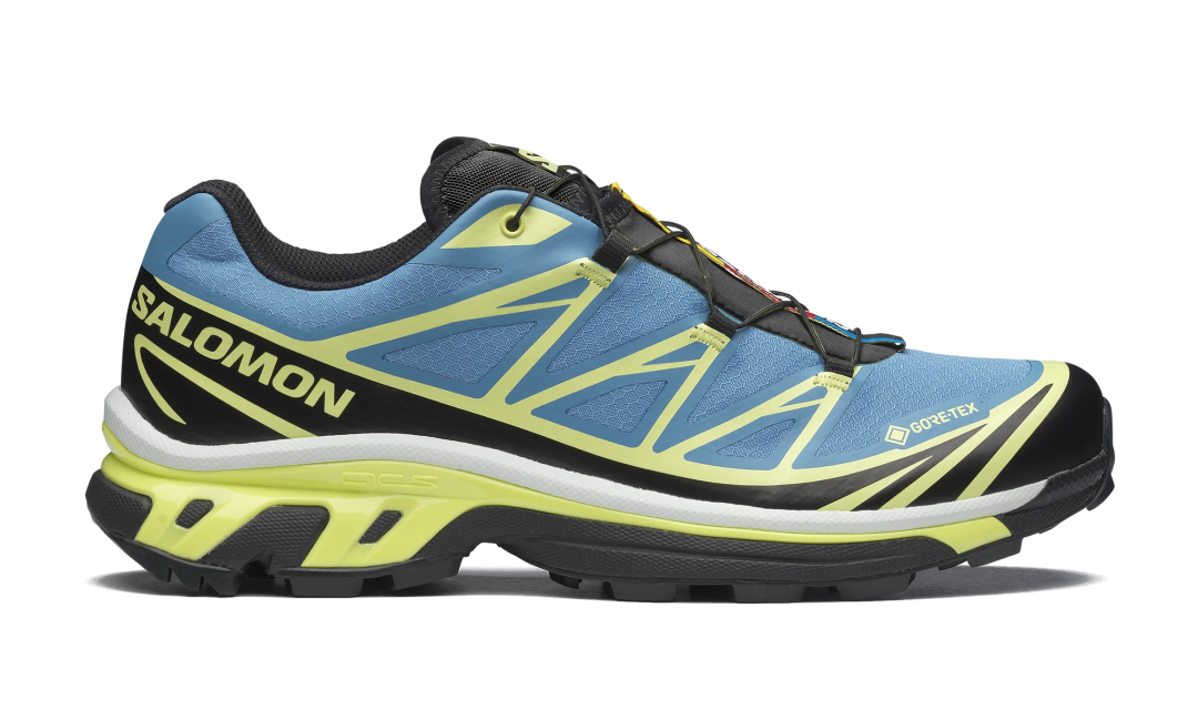 【2026年 3/11 発売】Salomon XT-6 GORE-TEX GTX “Niagara/Sunny Lime” (サロモン ゴアテックス) [L49158700]