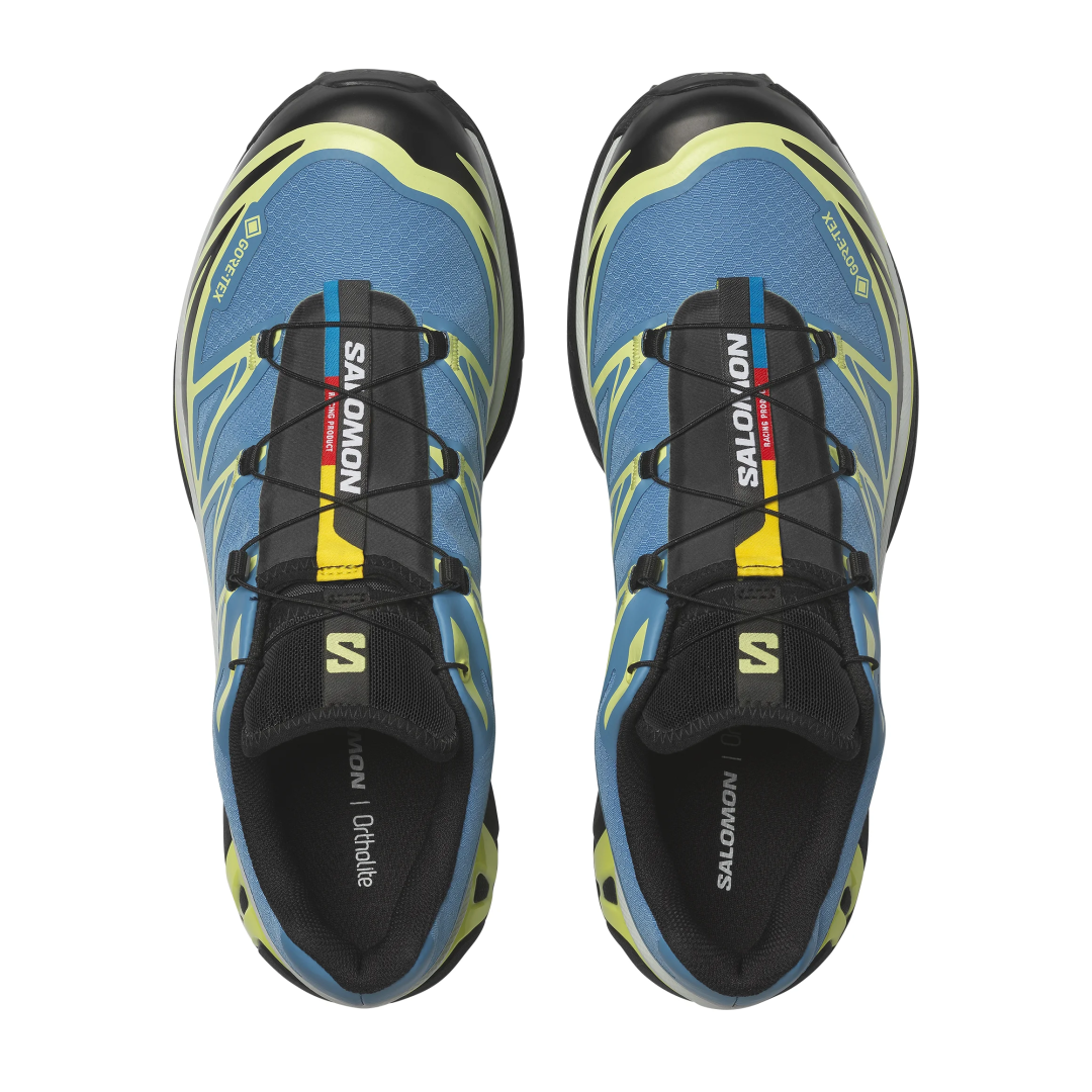 【2026年 3/11 発売】Salomon XT-6 GORE-TEX GTX “Niagara/Sunny Lime” (サロモン ゴアテックス) [L49158700]