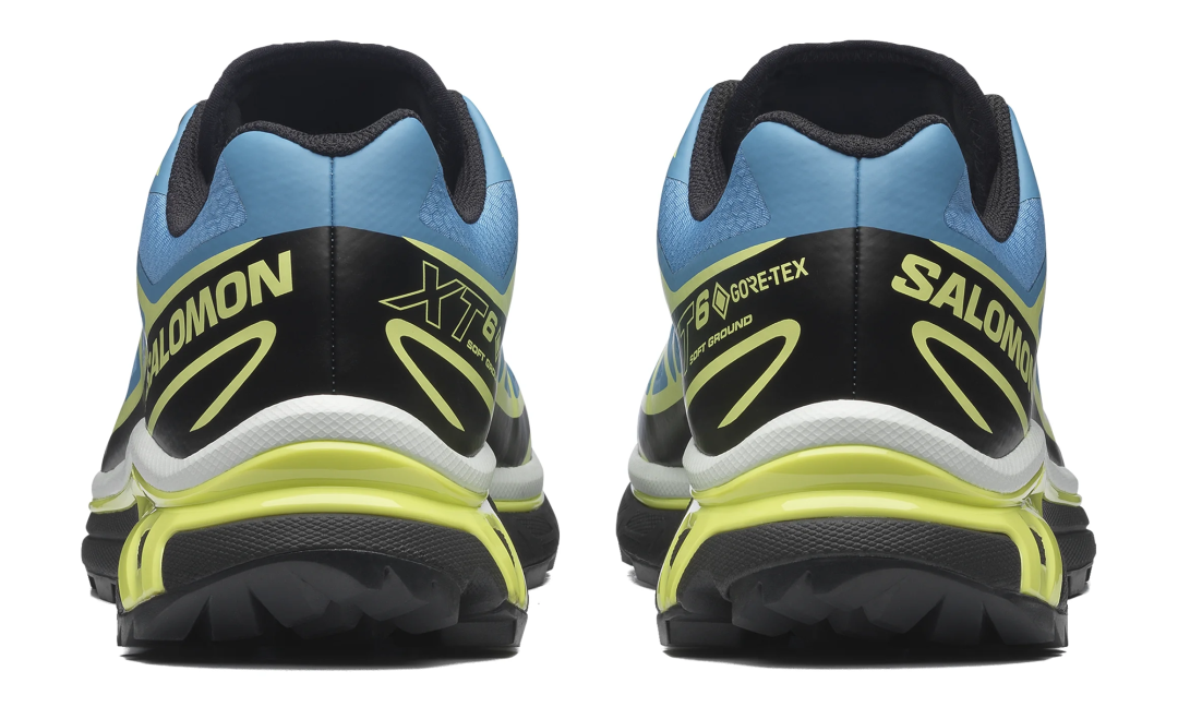 【2026年 3/11 発売】Salomon XT-6 GORE-TEX GTX “Niagara/Sunny Lime” (サロモン ゴアテックス) [L49158700]
