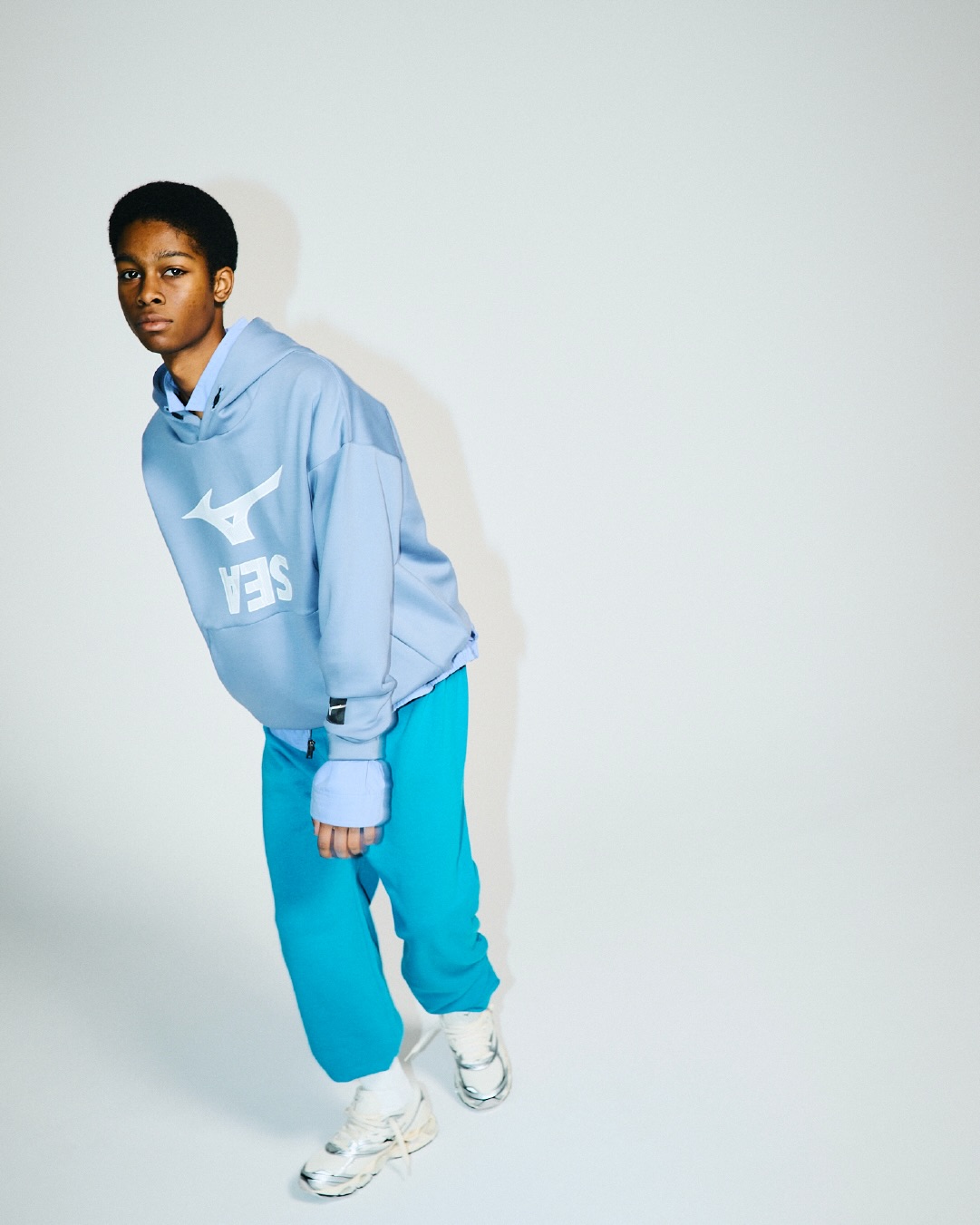 WIND AND SEA × Mizuno 2026 SS コラボが3/6 発売 (ウィンダンシー トイストーリー)