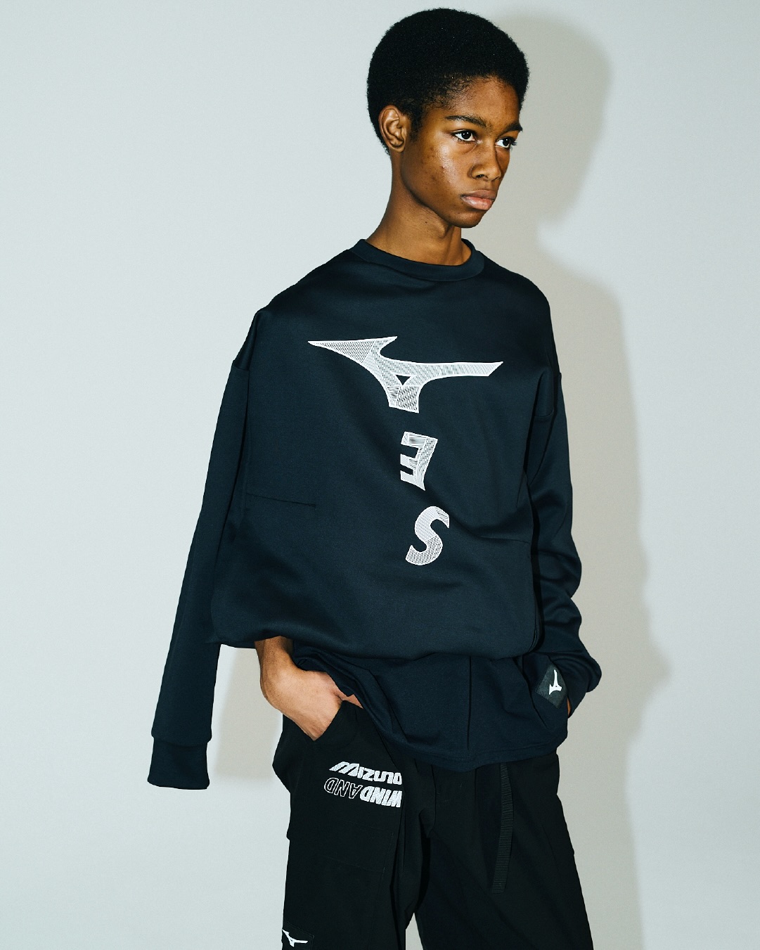 WIND AND SEA × Mizuno 2026 SS コラボが3/6 発売 (ウィンダンシー トイストーリー)