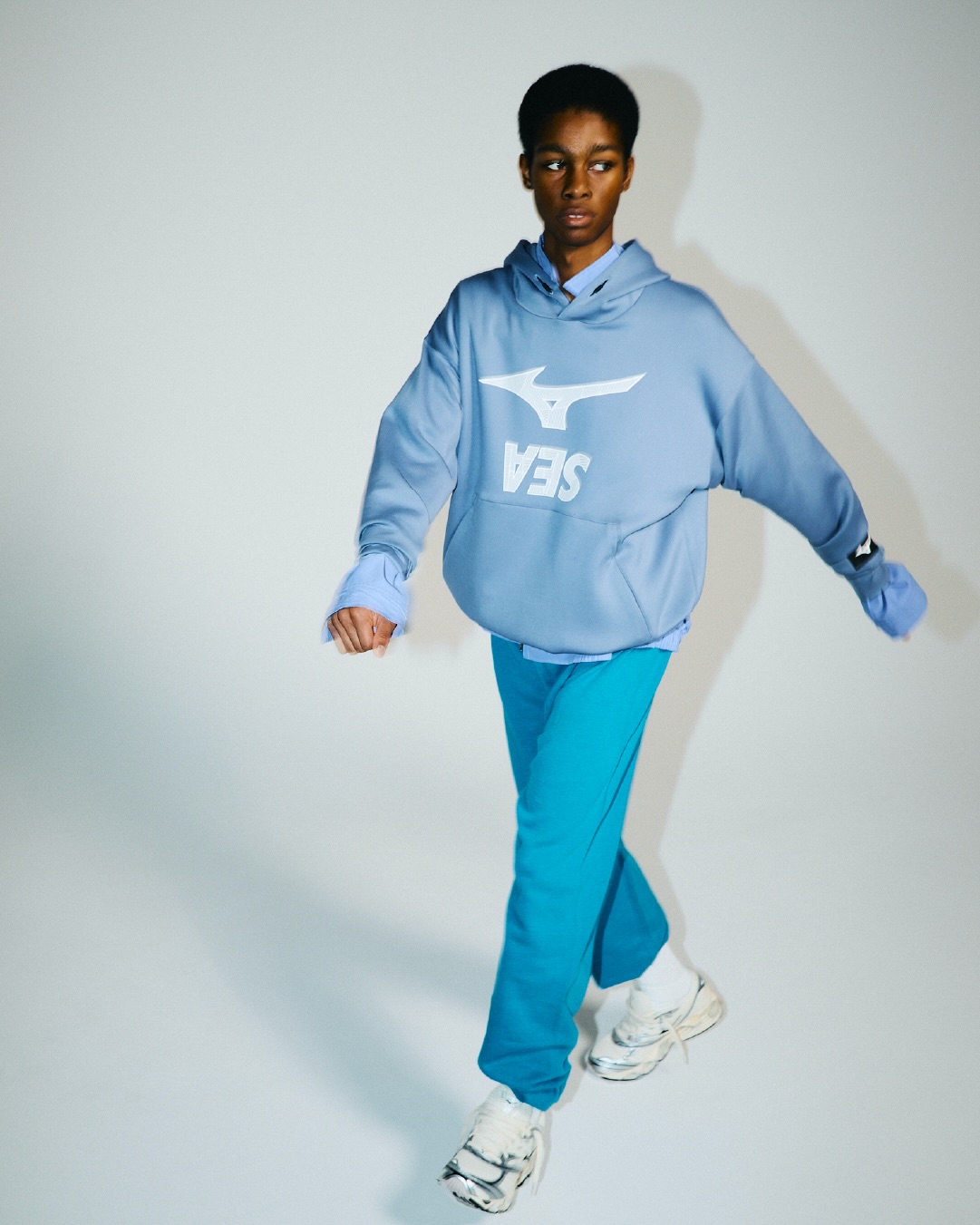 WIND AND SEA × Mizuno 2026 SS コラボが3/6 発売 (ウィンダンシー トイストーリー)