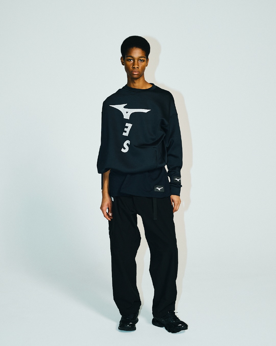 WIND AND SEA × Mizuno 2026 SS コラボが3/6 発売 (ウィンダンシー トイストーリー)