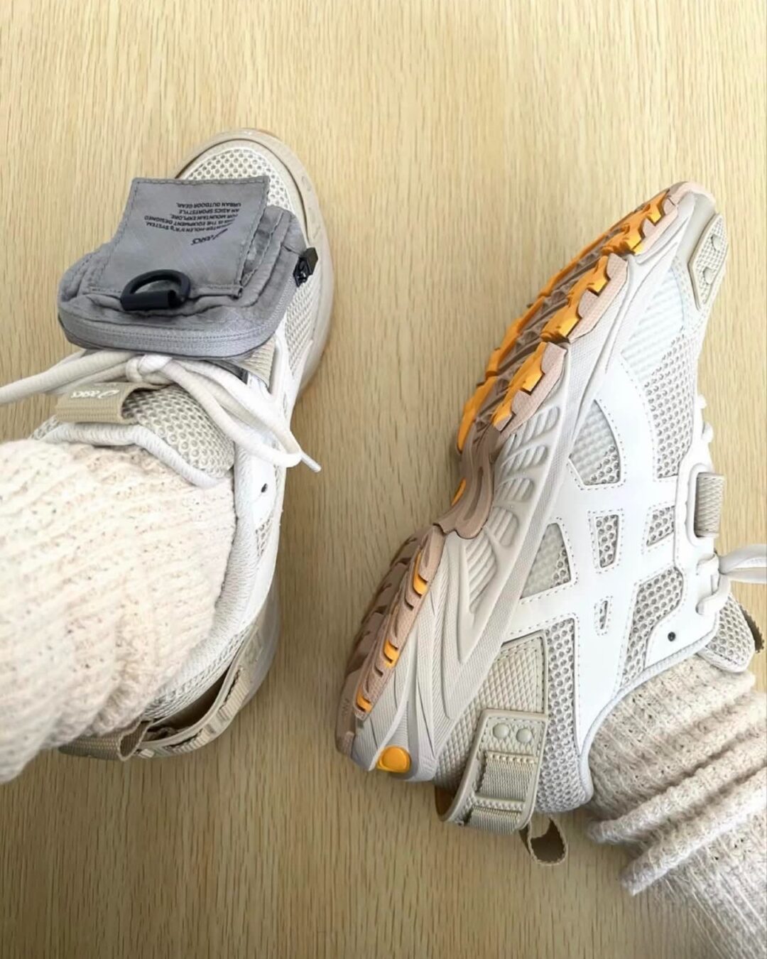 【海外発売】ASICS GEL-KAHANA TR V3 “Beige Yellow” (アシックス ゲルカハナ “ベージュイエロー”) [1203A418.021]