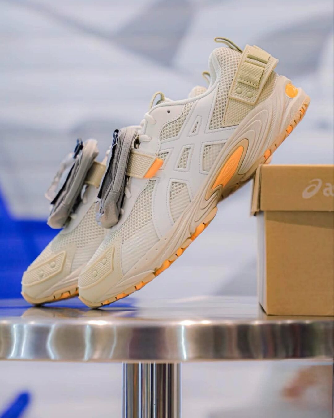 【海外発売】ASICS GEL-KAHANA TR V3 “Beige Yellow” (アシックス ゲルカハナ “ベージュイエロー”) [1203A418.021]