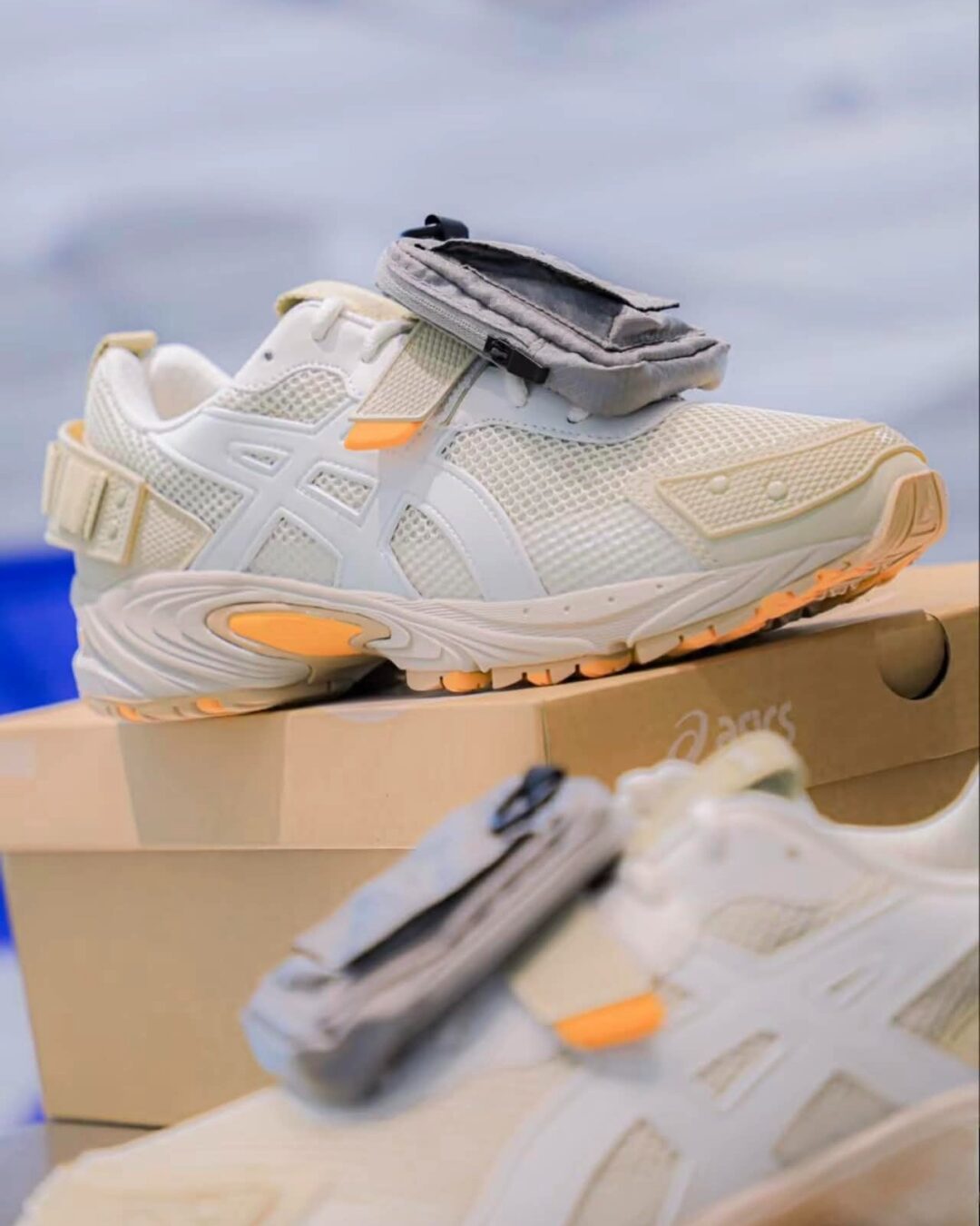 【海外発売】ASICS GEL-KAHANA TR V3 “Beige Yellow” (アシックス ゲルカハナ “ベージュイエロー”) [1203A418.021]