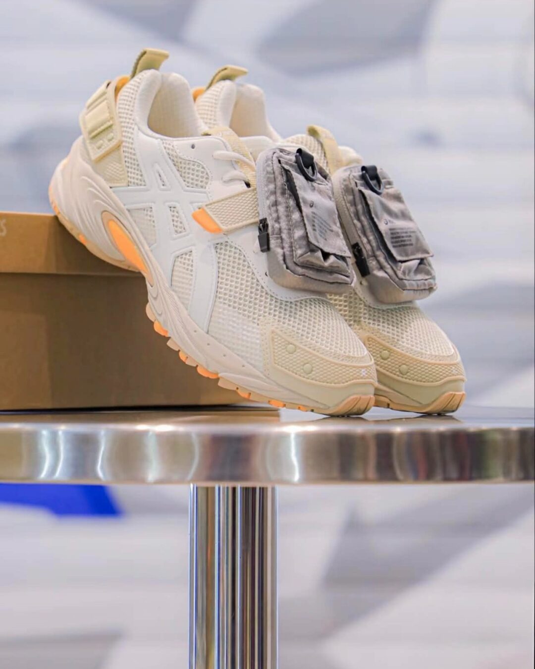 【海外発売】ASICS GEL-KAHANA TR V3 “Beige Yellow” (アシックス ゲルカハナ “ベージュイエロー”) [1203A418.021]