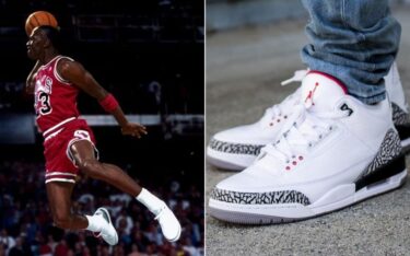 【2027年 春 復刻予定】NIKE AIR JORDAN 3 OG “White Cement” (ナイキ エア ジョーダン “ホワイトセメント”)