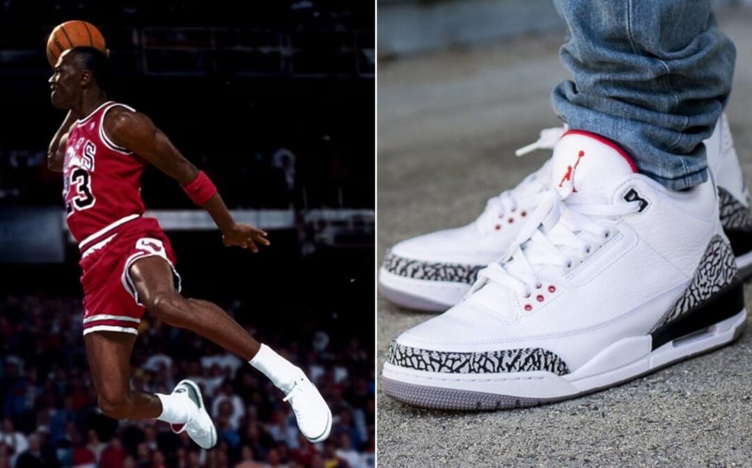 【2027年 春 復刻予定】NIKE AIR JORDAN 3 OG “White Cement” (ナイキ エア ジョーダン “ホワイトセメント”)