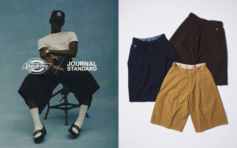 JOURNAL STANDARD × Dickies 2026 SS 別注 “ODD SHAPE SHORTS”が4月