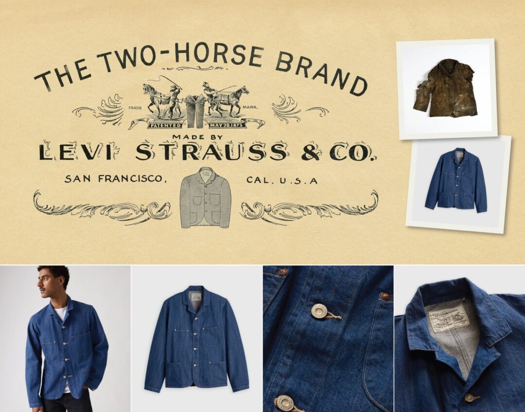 LLevi’s Vintage Clothing "19th Century Sack Coat"が2026年 3/26 & 3/27 発売 (リーバイス ビンテージ クロージング)