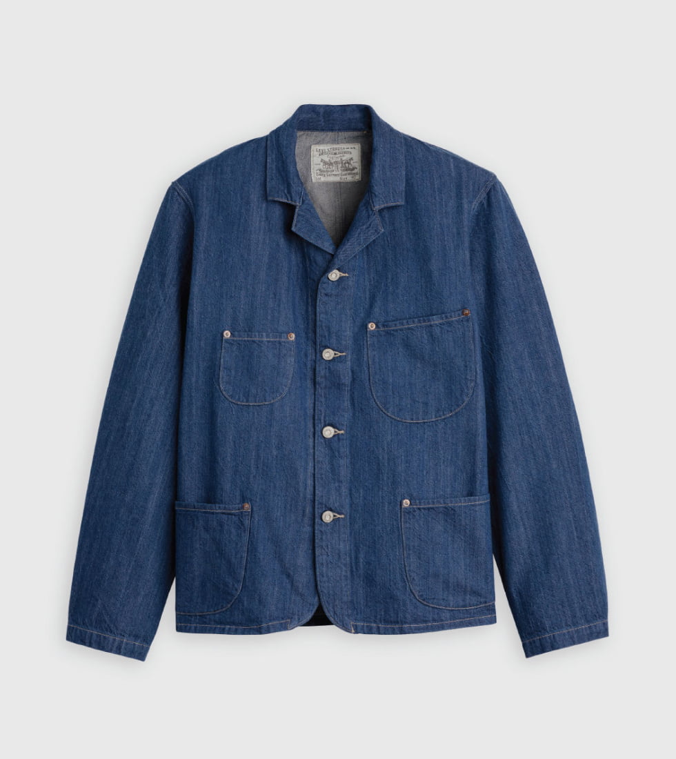 Levi’s Vintage Clothing “19th Century Sack Coat”が2026年 3/26 & 3/27 発売 (リーバイス ビンテージ クロージング)