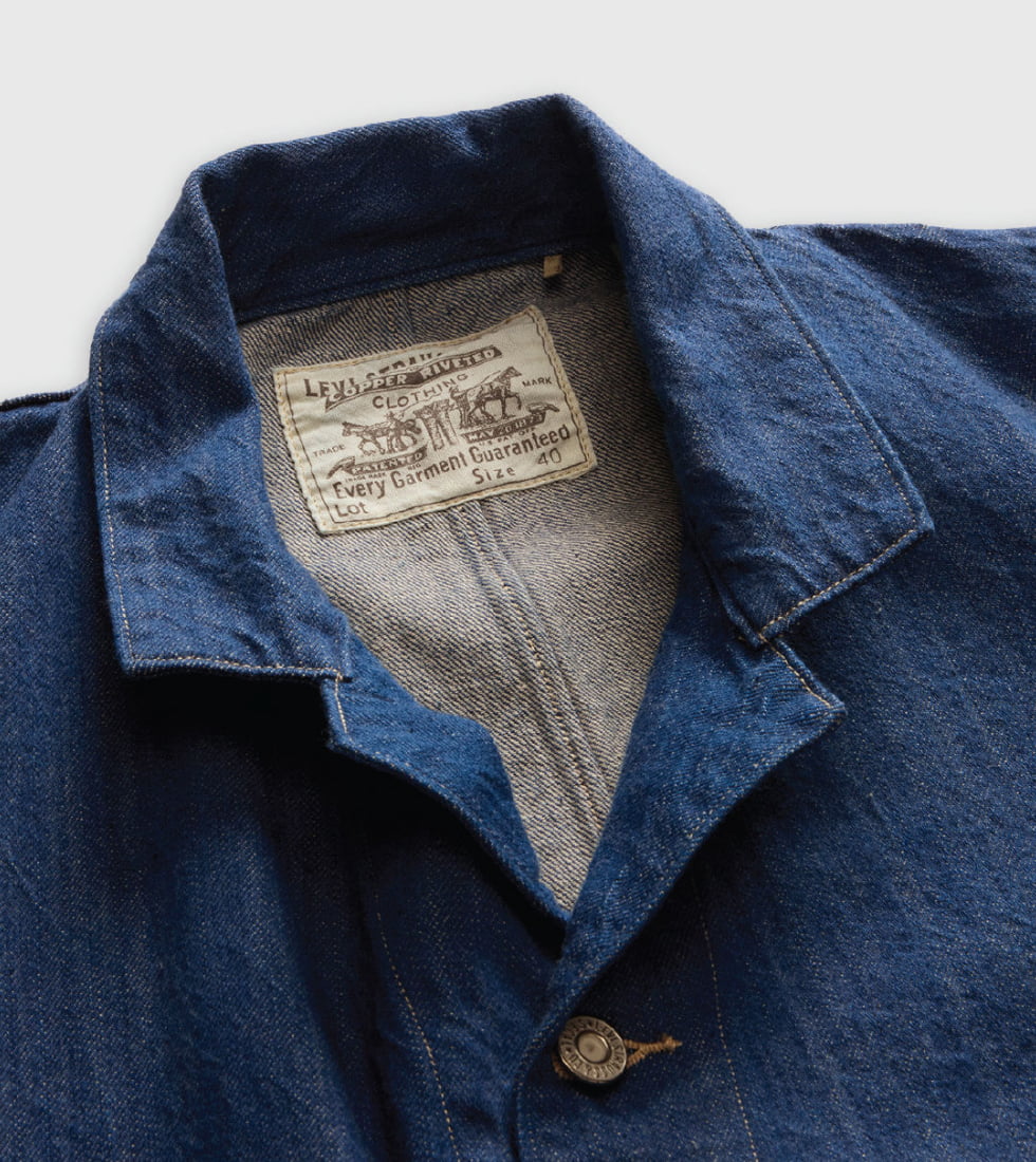 Levi’s Vintage Clothing “19th Century Sack Coat”が2026年 3/26 & 3/27 発売 (リーバイス ビンテージ クロージング)