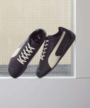 【2026年 4月中旬 発売】green label relaxing × PUMA SPEED CAT SATIN “Dark Grey” (グリーンレーベル リラクシング プーマ スピードキャット サテン "ダークグレー")