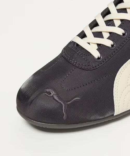 【2026年 4月中旬 発売】green label relaxing × PUMA SPEED CAT SATIN “Dark Grey” (グリーンレーベル リラクシング プーマ スピードキャット サテン “ダークグレー”)