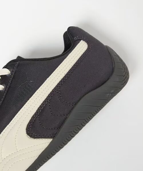 【2026年 4月中旬 発売】green label relaxing × PUMA SPEED CAT SATIN “Dark Grey” (グリーンレーベル リラクシング プーマ スピードキャット サテン “ダークグレー”)