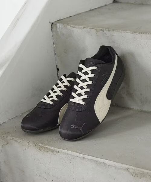 【2026年 4月中旬 発売】green label relaxing × PUMA SPEED CAT SATIN “Dark Grey” (グリーンレーベル リラクシング プーマ スピードキャット サテン “ダークグレー”)