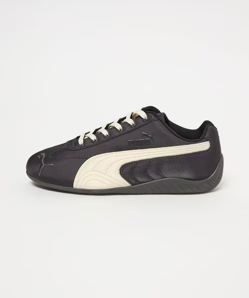 【2026年 4月中旬 発売】green label relaxing × PUMA SPEED CAT SATIN “Dark Grey” (グリーンレーベル リラクシング プーマ スピードキャット サテン “ダークグレー”)