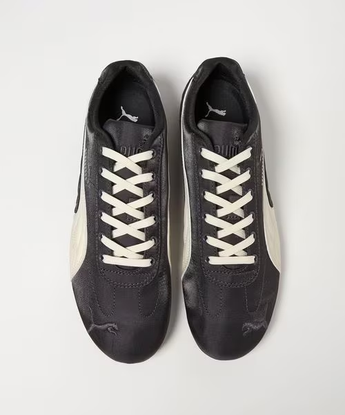 【2026年 4月中旬 発売】green label relaxing × PUMA SPEED CAT SATIN “Dark Grey” (グリーンレーベル リラクシング プーマ スピードキャット サテン “ダークグレー”)