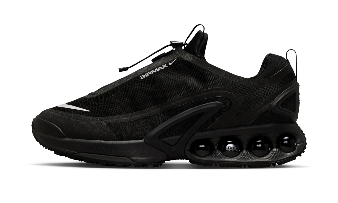 【2026年 3/16 発売】NIKE AIR MAX DN ROAM “Black/Metallic Silver” (ナイキ エア マックス ディーエヌ ローム “ブラック/メタリックシルバー”) [IH2138-002]