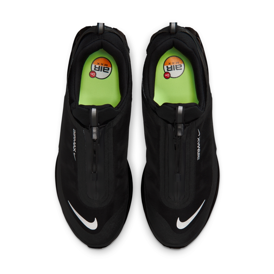 【2026年 3/16 発売】NIKE AIR MAX DN ROAM “Black/Metallic Silver” (ナイキ エア マックス ディーエヌ ローム “ブラック/メタリックシルバー”) [IH2138-002]