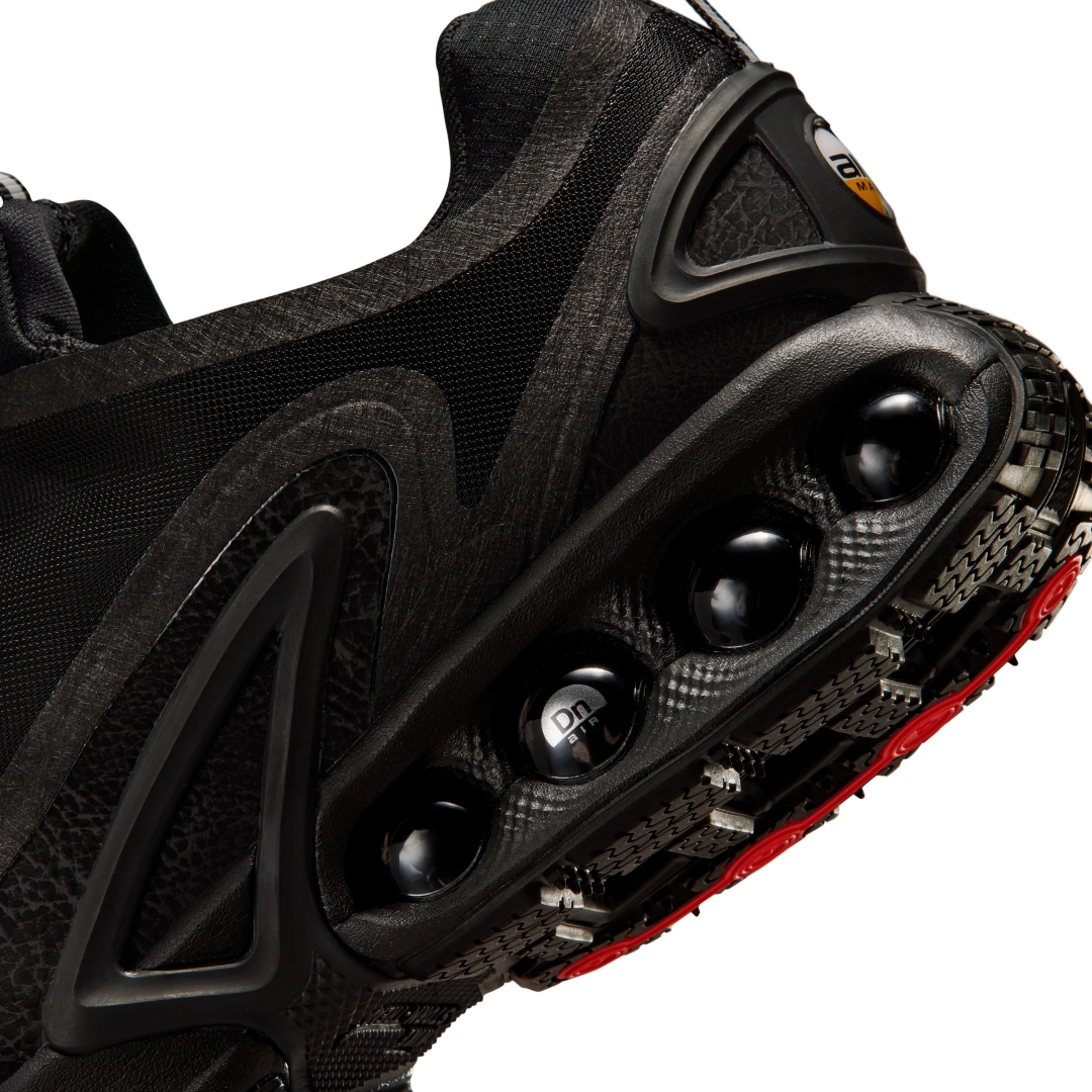 【2026年 3/16 発売】NIKE AIR MAX DN ROAM “Black/Metallic Silver” (ナイキ エア マックス ディーエヌ ローム “ブラック/メタリックシルバー”) [IH2138-002]