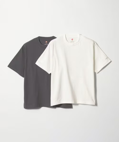 Hanes × CITEN 2026 SS 別注 “2パックロゴT”が3/19 発売 (ヘインズ シテン)