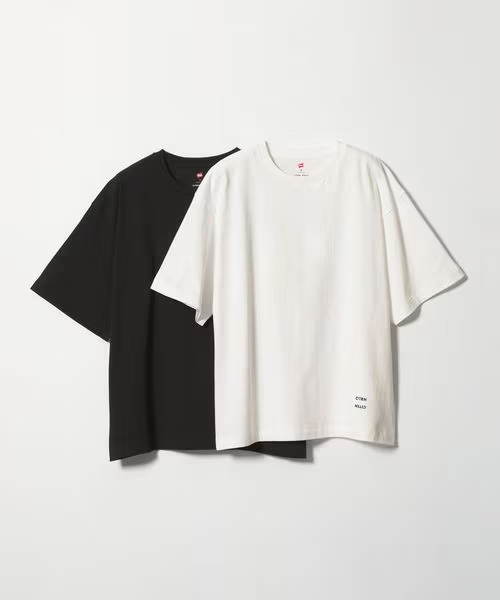 Hanes × CITEN 2026 SS 別注 “2パックロゴT”が3/19 発売 (ヘインズ シテン)
