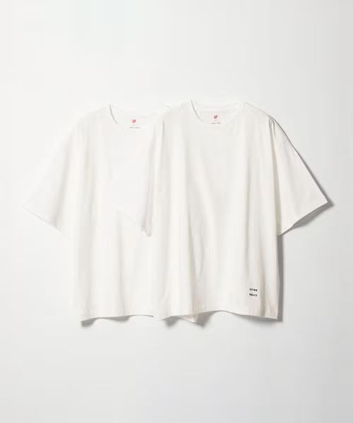 Hanes × CITEN 2026 SS 別注 “2パックロゴT”が3/19 発売 (ヘインズ シテン)