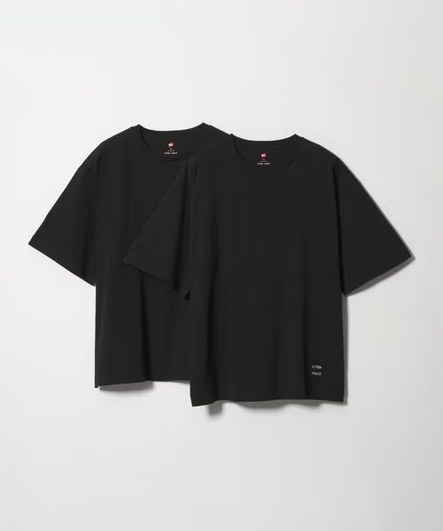 Hanes × CITEN 2026 SS 別注 “2パックロゴT”が3/19 発売 (ヘインズ シテン)