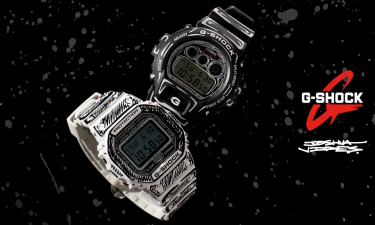 コミックタッチのJoshua Vides × G-SHOCK "DW-5600JV-7JR / DW-6900JV-1JR"が2026年 3/27 発売 (ジョシュア・ヴィーダス Gショック ジーショック)