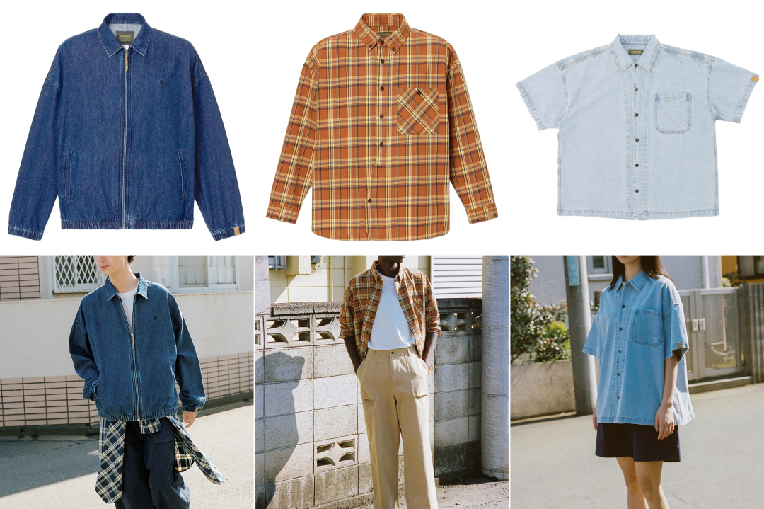 【日本限定コレクション】「TIMBERLAND BY TOKYO DESIGN COLLECTIVE」第6弾となる2026 SS コレクションが3/6 発売 (ティンバーランド トウキョウ デザイン コレクティブ)