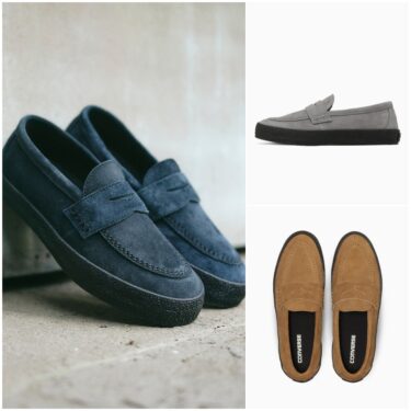【2026年 4/1 発売】ローファーをスケート仕様にアップデートした CONVERSE CS LOAFER II SK “Black Monocherome/Camel/Grey” (コンバース スケートボーディング ローファー) [33702910/33702911/33702912]