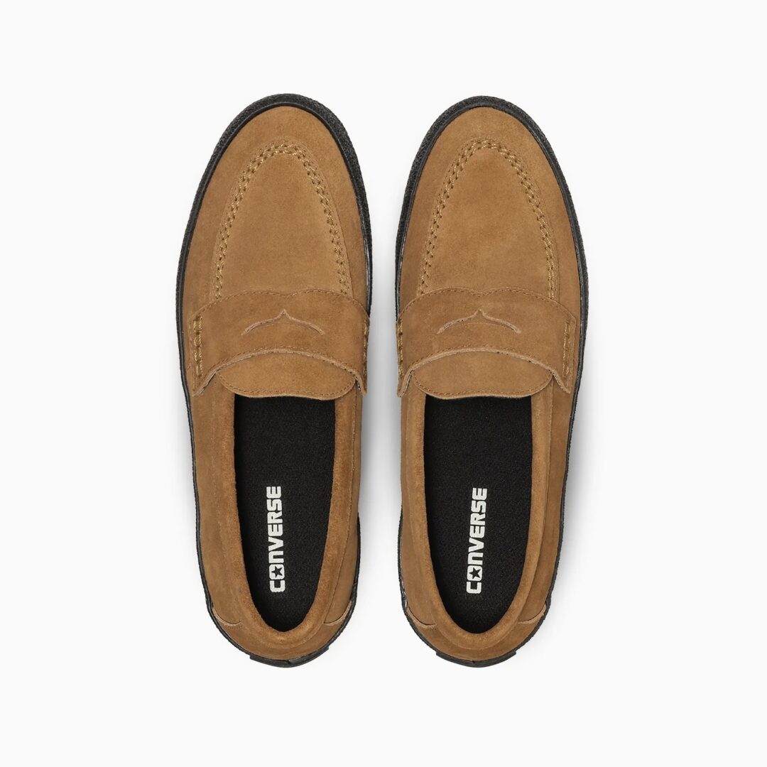 【2026年 4/1 発売】ローファーをスケート仕様にアップデートした CONVERSE CS LOAFER II SK “Black Monocherome/Camel/Grey” (コンバース スケートボーディング ローファー) [33702910/33702911/33702912]