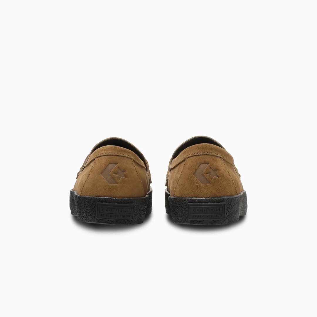 【2026年 4/1 発売】ローファーをスケート仕様にアップデートした CONVERSE CS LOAFER II SK “Black Monocherome/Camel/Grey” (コンバース スケートボーディング ローファー) [33702910/33702911/33702912]