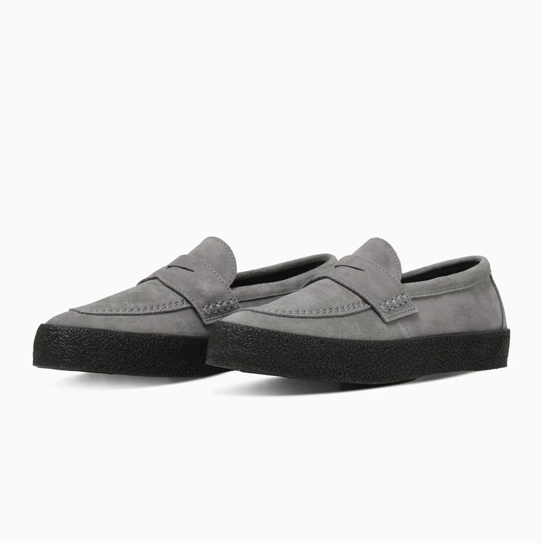 【2026年 4/1 発売】ローファーをスケート仕様にアップデートした CONVERSE CS LOAFER II SK “Black Monocherome/Camel/Grey” (コンバース スケートボーディング ローファー) [33702910/33702911/33702912]