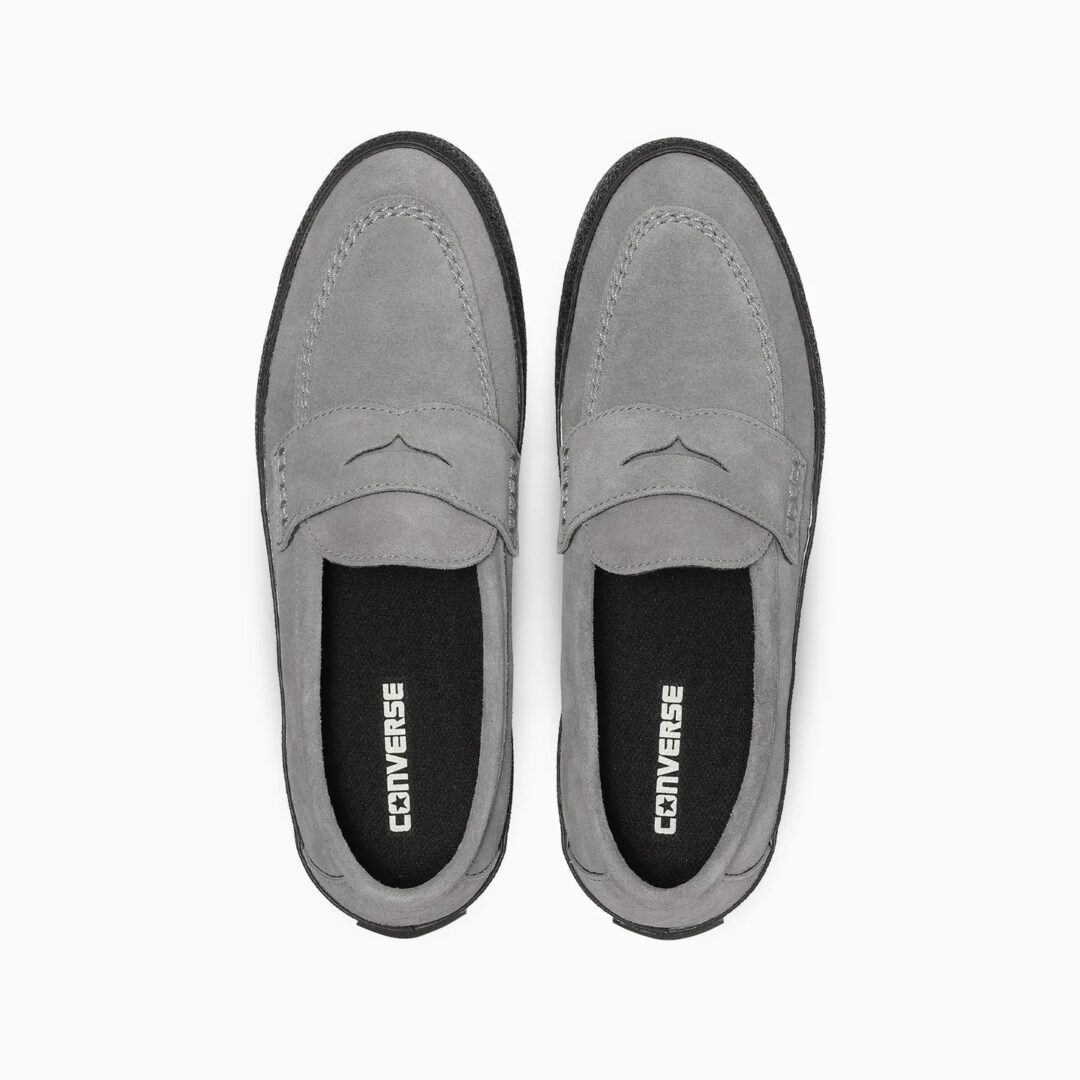 【2026年 4/1 発売】ローファーをスケート仕様にアップデートした CONVERSE CS LOAFER II SK “Black Monocherome/Camel/Grey” (コンバース スケートボーディング ローファー) [33702910/33702911/33702912]