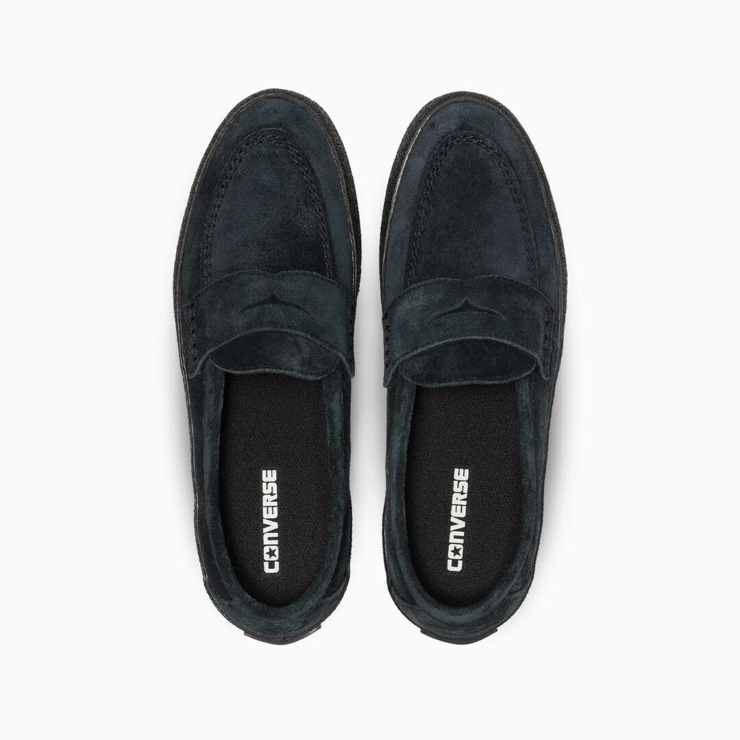 【2026年 4/1 発売】ローファーをスケート仕様にアップデートした CONVERSE CS LOAFER II SK “Black Monocherome/Camel/Grey” (コンバース スケートボーディング ローファー) [33702910/33702911/33702912]