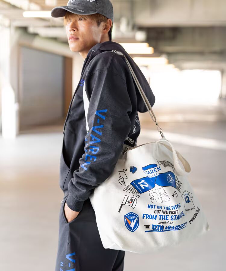 Jリーグ × FREAK’S STORE 2026 SS コラボ「V・ファーレン長崎」アイテムが 3/19 10:00~発売 (J.LEAGUE フリークスストア)
