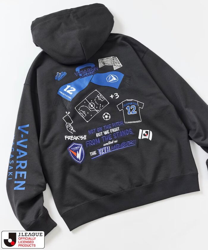 Jリーグ × FREAK’S STORE 2026 SS コラボ「V・ファーレン長崎」アイテムが 3/19 10:00~発売 (J.LEAGUE フリークスストア)