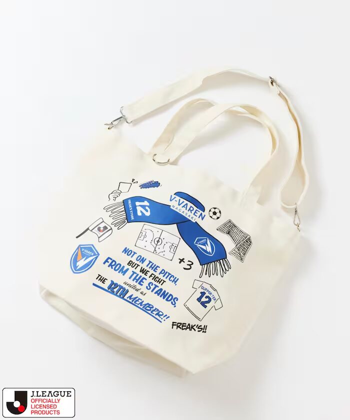 Jリーグ × FREAK’S STORE 2026 SS コラボ「V・ファーレン長崎」アイテムが 3/19 10:00~発売 (J.LEAGUE フリークスストア)