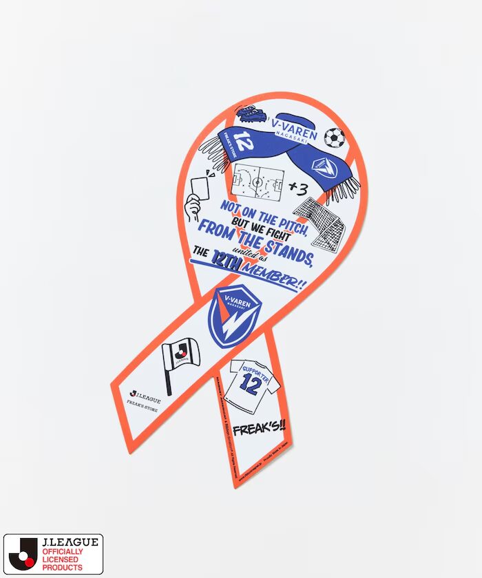 Jリーグ × FREAK’S STORE 2026 SS コラボ「V・ファーレン長崎」アイテムが 3/19 10:00~発売 (J.LEAGUE フリークスストア)