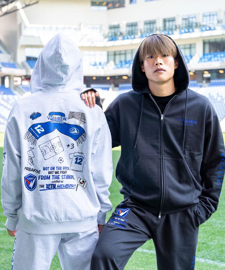Jリーグ × FREAK’S STORE 2026 SS コラボ「V・ファーレン長崎」アイテムが 3/19 10:00~発売 (J.LEAGUE フリークスストア)
