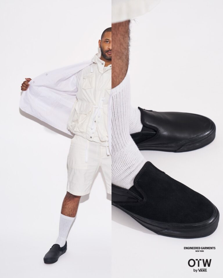 2026年 3/19 発売】ENGINEERED GARMENTS × VANS OTW SLIP-ON 98