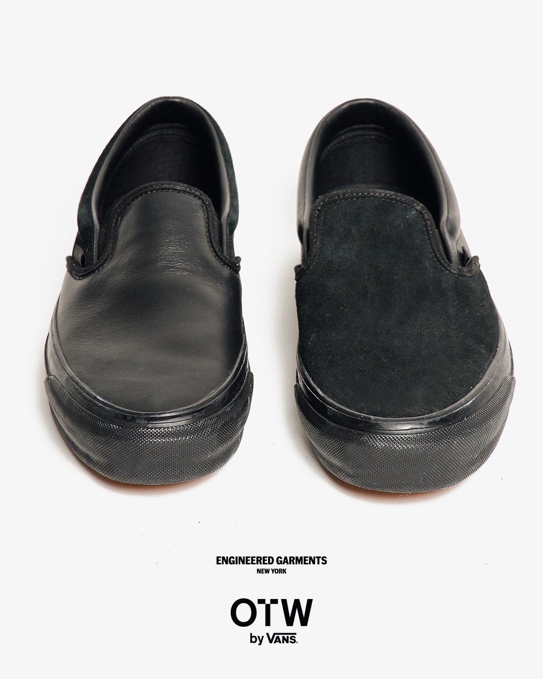 【2026年 3/19 発売】ENGINEERED GARMENTS × VANS OTW SLIP-ON 98 (エンジニアド ガーメンツ バンズ スリッポン)