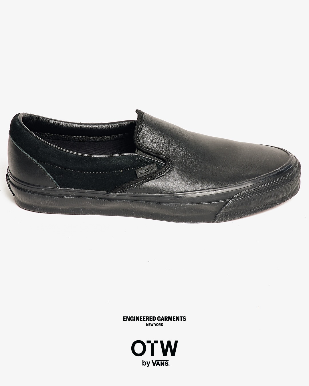 【2026年 3/19 発売】ENGINEERED GARMENTS × VANS OTW SLIP-ON 98 (エンジニアド ガーメンツ バンズ スリッポン)