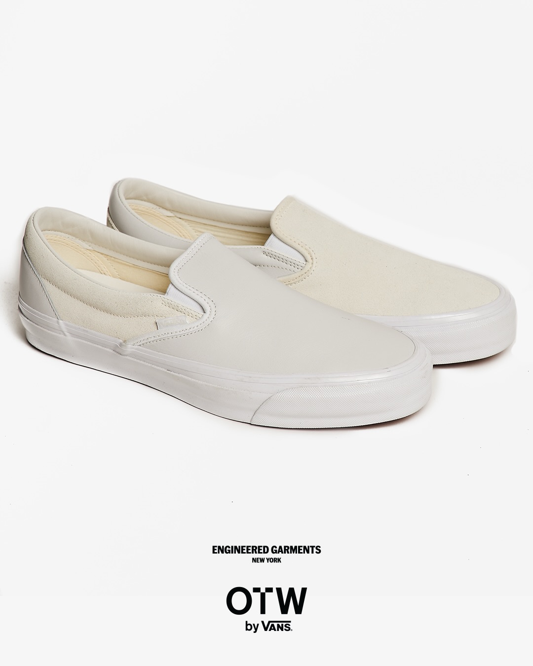 【2026年 3/19 発売】ENGINEERED GARMENTS × VANS OTW SLIP-ON 98 (エンジニアド ガーメンツ バンズ スリッポン)
