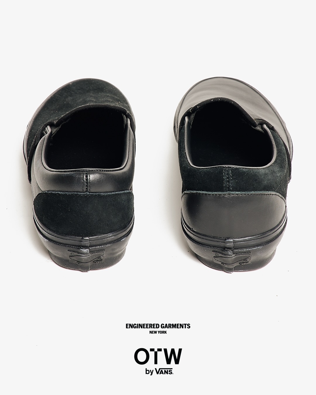 【2026年 3/19 発売】ENGINEERED GARMENTS × VANS OTW SLIP-ON 98 (エンジニアド ガーメンツ バンズ スリッポン)