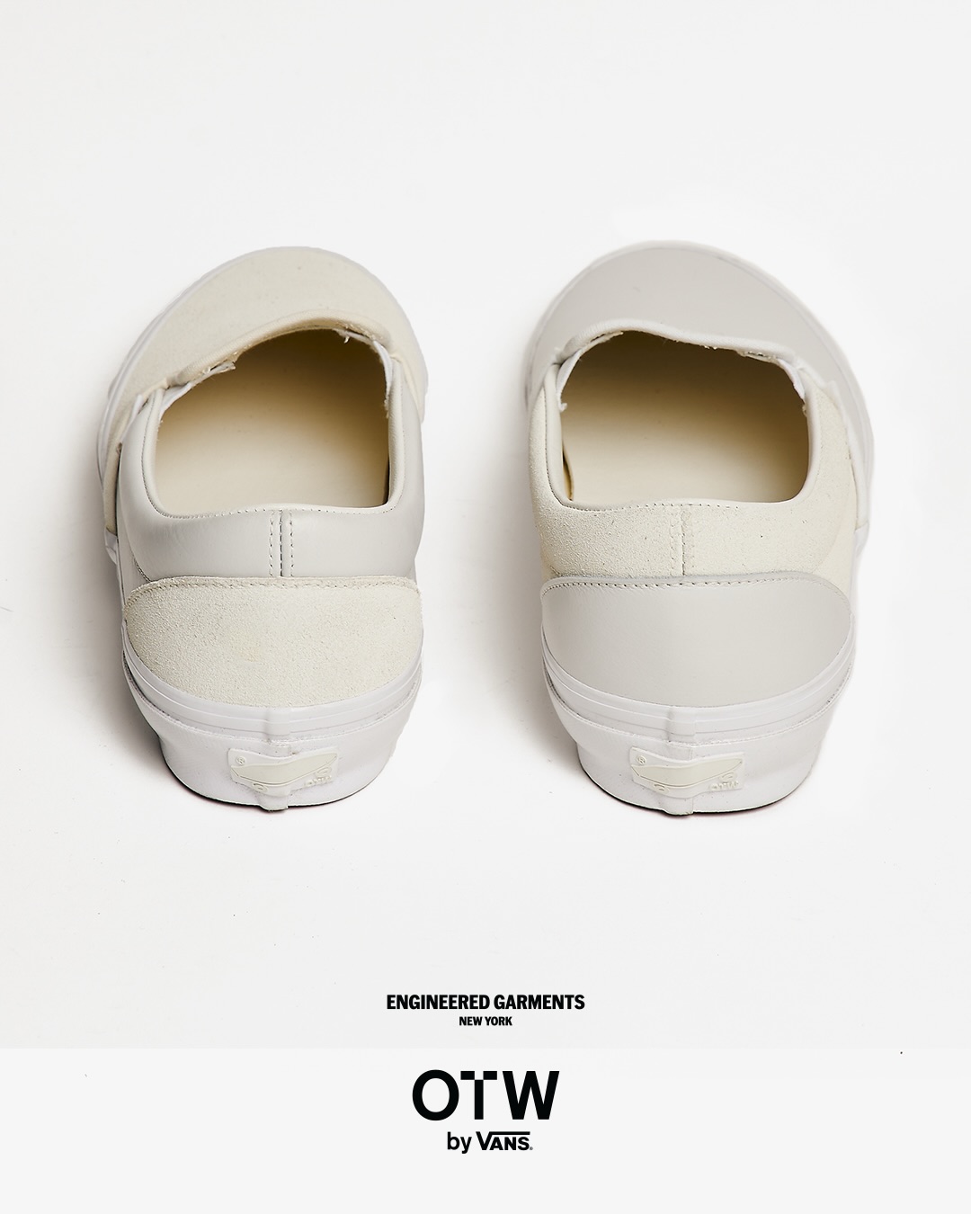 【2026年 3/19 発売】ENGINEERED GARMENTS × VANS OTW SLIP-ON 98 (エンジニアド ガーメンツ バンズ スリッポン)